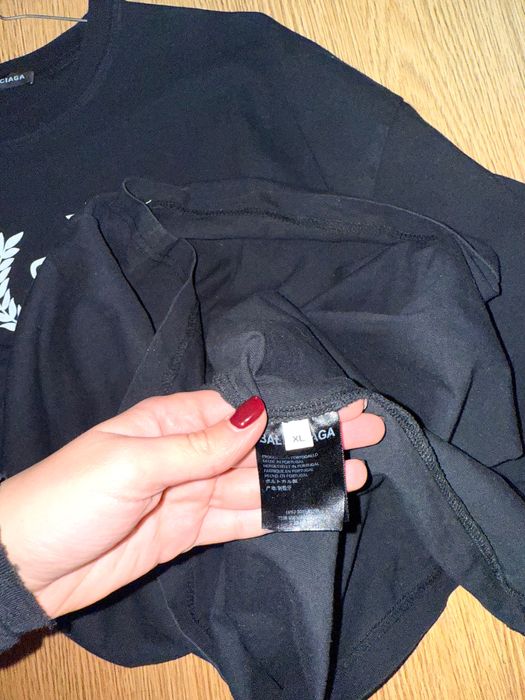 Balenciaga Баленсиага тениска ОРИГИНАЛ