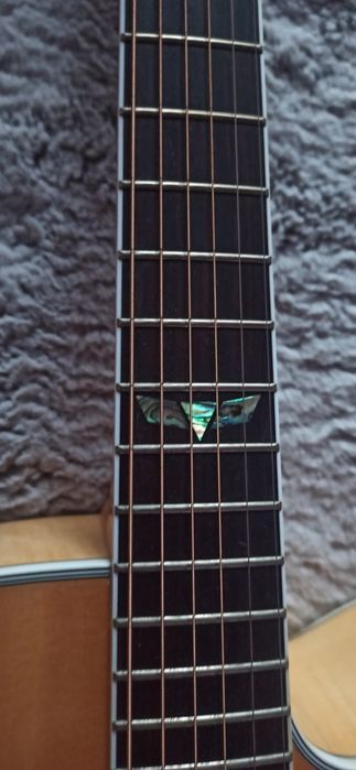 Takamine GJ72 Chitara Electro Acustica Lemn Masiv Solid Sitka Spruce + Flamed Maple