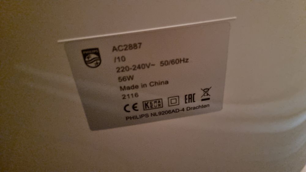 Philips АС2887  Пречиствател на въздух