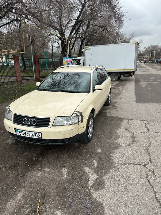 Ауди А6 в хорошем состоянии