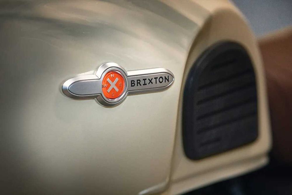 ТОП ОФЕРТА Мотоциклет Мотор Brixton CROMWELL 1200 X  0км.NEW