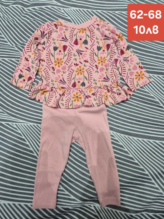 Бебешки дрешки за момиче