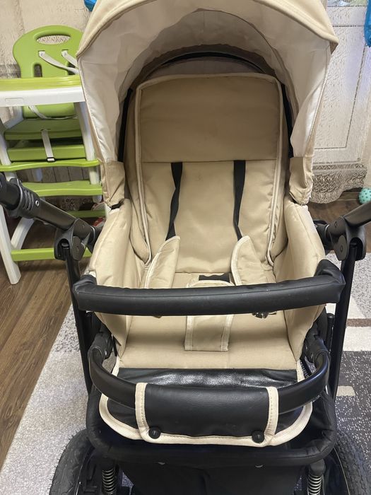 Vand carut 3-1 Krausman clasic beige