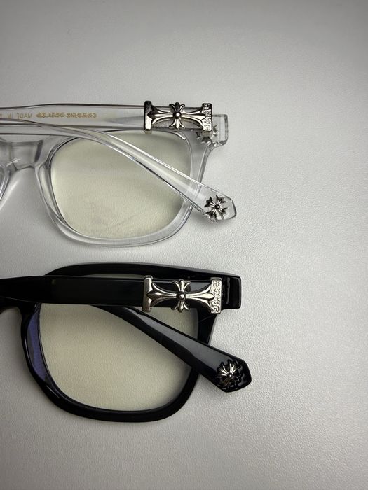 Chrome Hearts glasses против синя светлина anti blue light