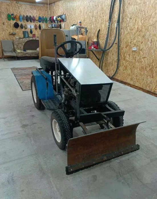 Самодельный минитрактор