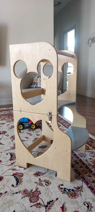 Башня монтессори,  башня помощник