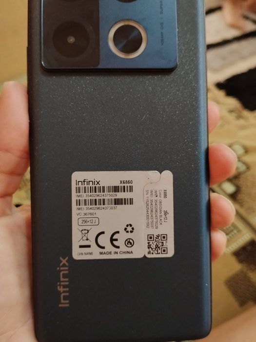 Infinix not 40 pro в отличном состоянии