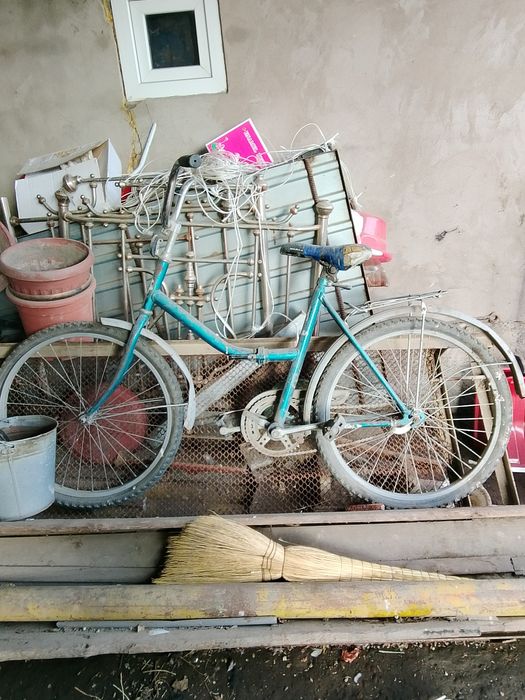 Продам складной велик СССР под восстановление или на запчасти