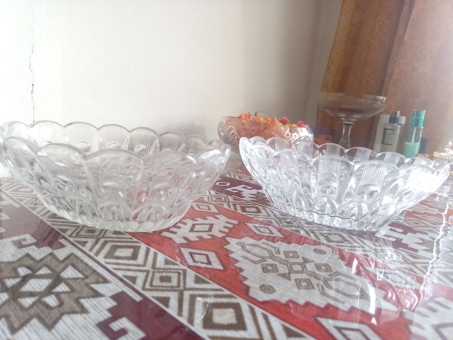 Хрустальные  вазы ,большие СССР