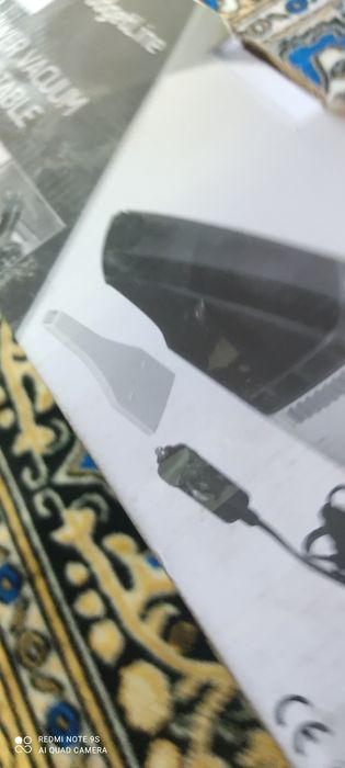 Авто пылесос от прикуривателя