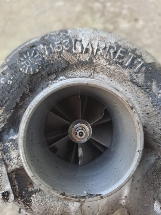 Turbina BMW e60/e61 520d 163CP defect