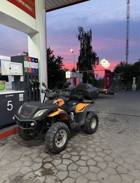 ATV~LINHAI~300Cc~Înmatriculat~Proprietar