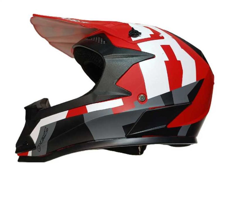 Каска мотор крос/атв/тротинетка Детска два цвята