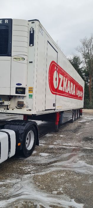 Inchiriez semiremorca duba frig / semiremorca frigorifica inchirieri