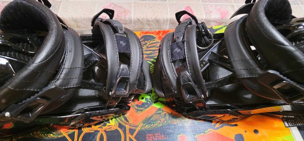 Legaturi Snowboard Raiden (Nitro) Phantom M/L