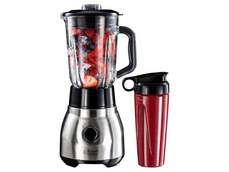 Блендер Russell Hobbs 23821-56 - Мощен и Многофункционален, 1.5L