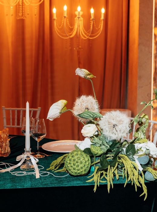 Vânzare aranjamente florale artificiale premium – nuntă / botez