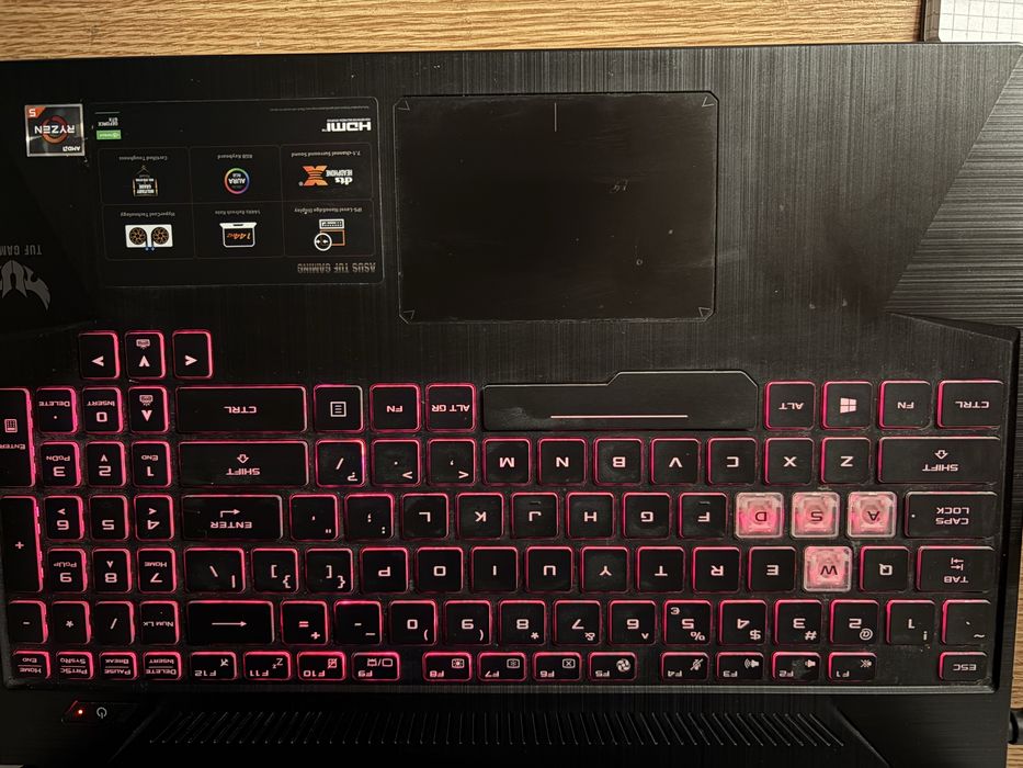 Laptop Gaming ASUS TUF FX505DT | Ryzen 5 | GTX 1650 | SSD + HDD 1TB