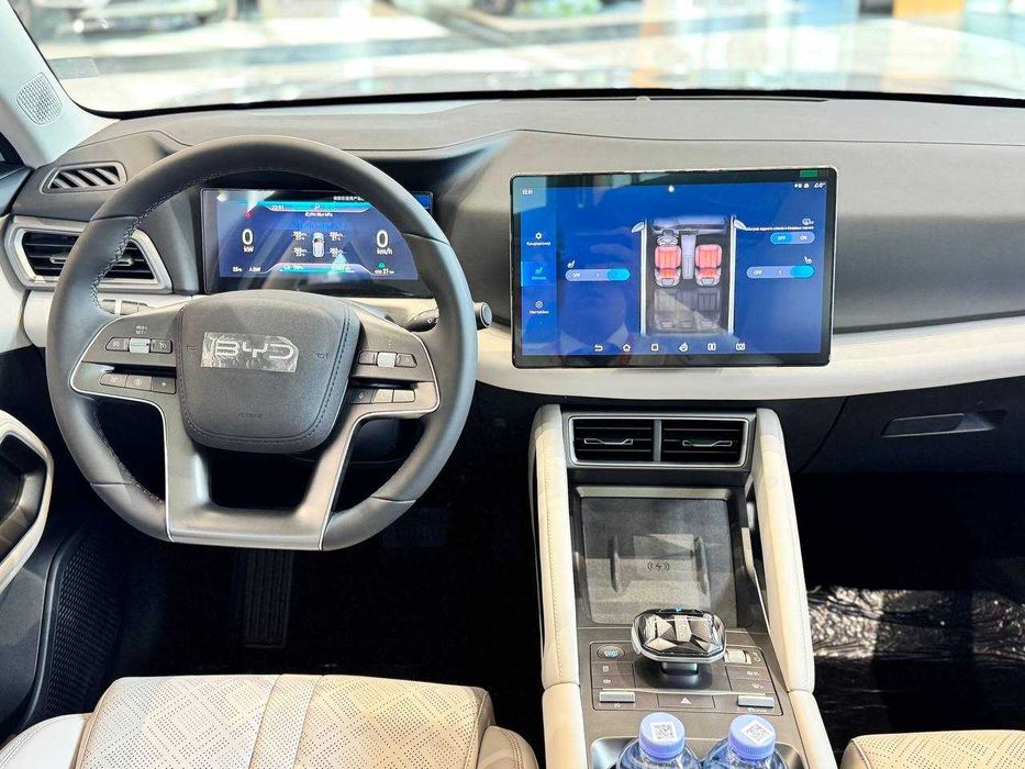 BYD Yuan Up 401 Km Flagship 2026