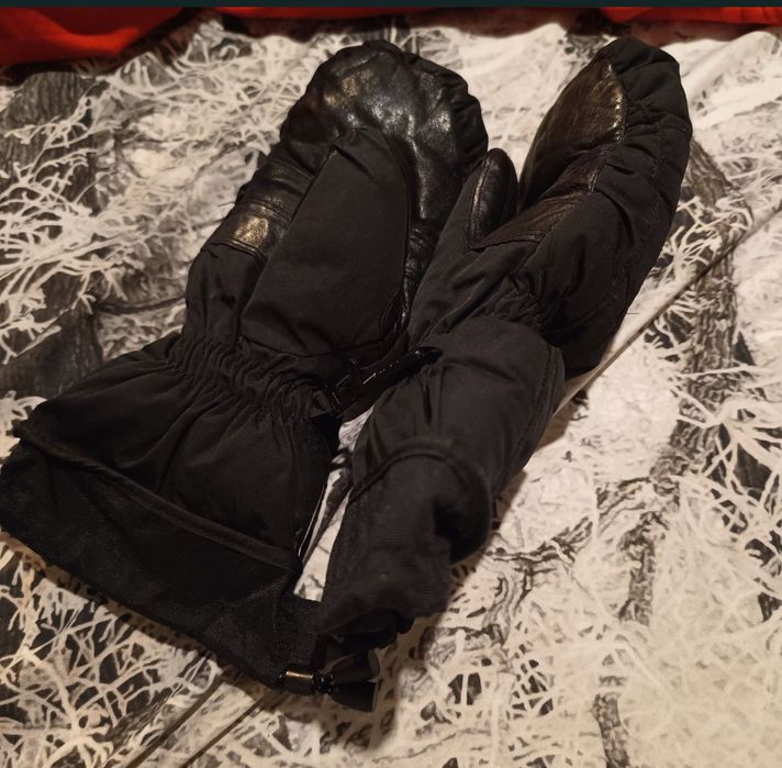 Mănuși impermeabile de fâș cu puf Ziener S