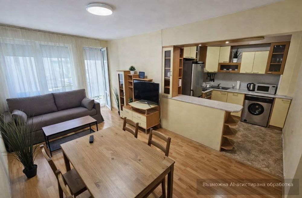 Дава се под наем Двустаен апартамент в Варна, Чаталджа - 60 кв.м за 523.26 € - Снимка #1