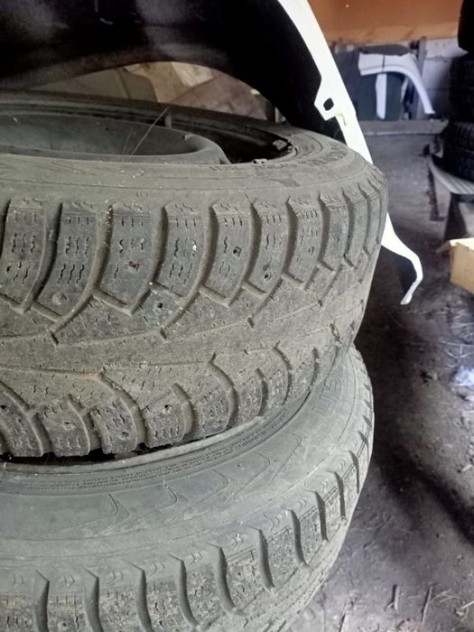Продам шины на дисках