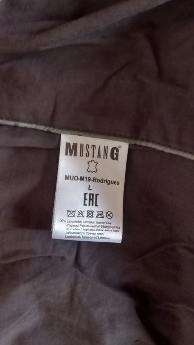 Geaca bike moto piele Mustang Rodrigues