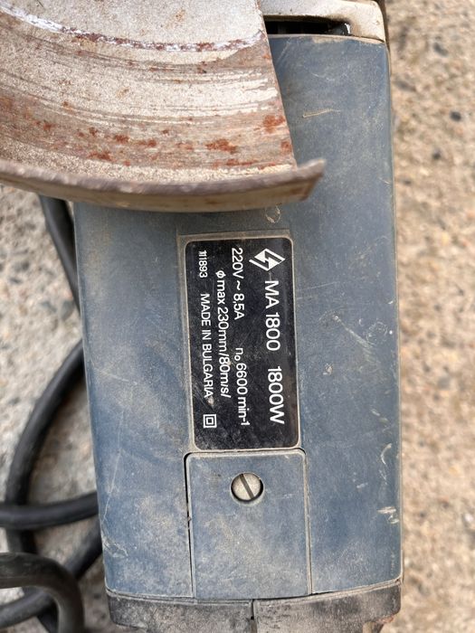 Болгарка 230 б/у рабочая