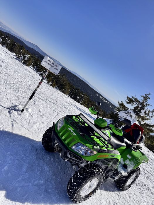 Atv Arcticat 700