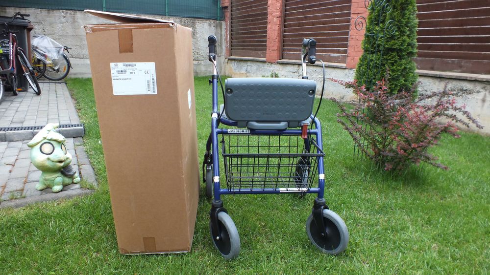 Cadru pliabil cu roti pentru invalizi – Dolomite Legacy 520-125 kg.