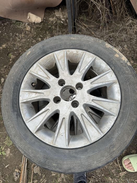 4 диска от гольфа