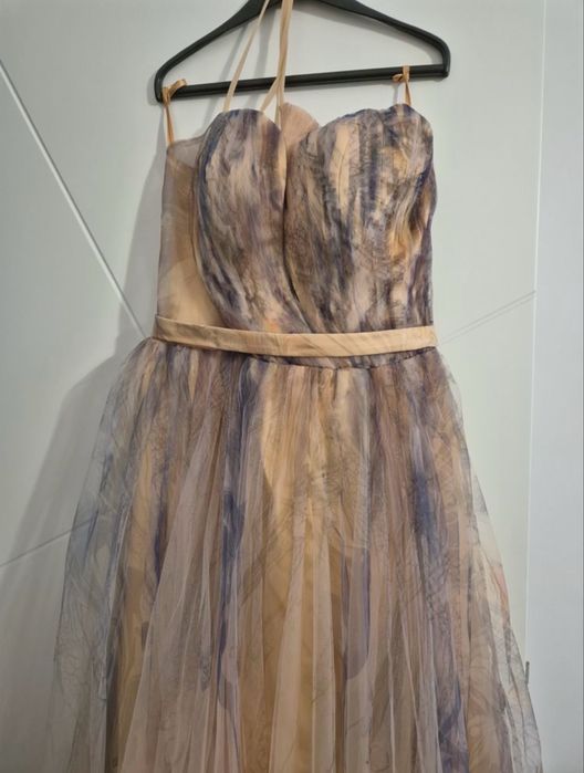 Дълга официална рокля