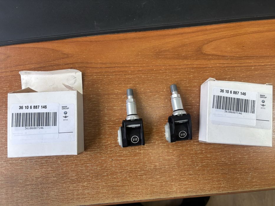 Сензори за налягане в Гумите за BMW-315hz.