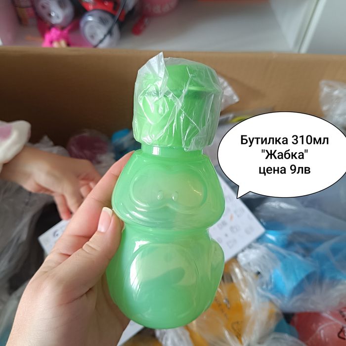 Прибори и бутилки на  Tupperware