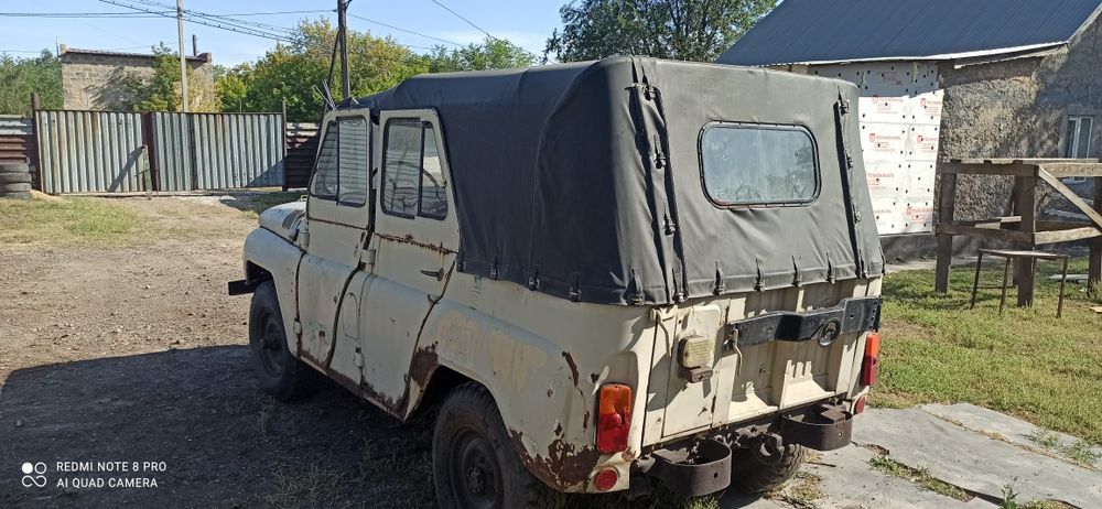 УАЗ на разбор в г Темиртау