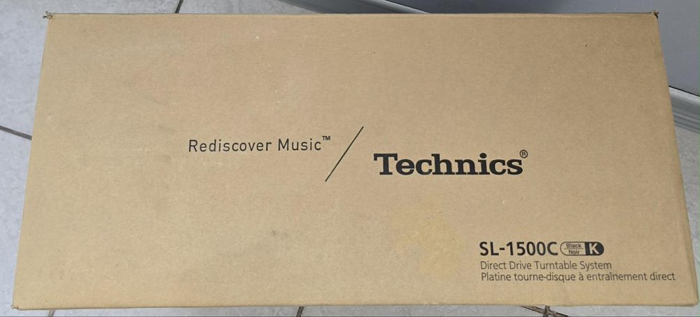 Грамофон Technics SL-1500C