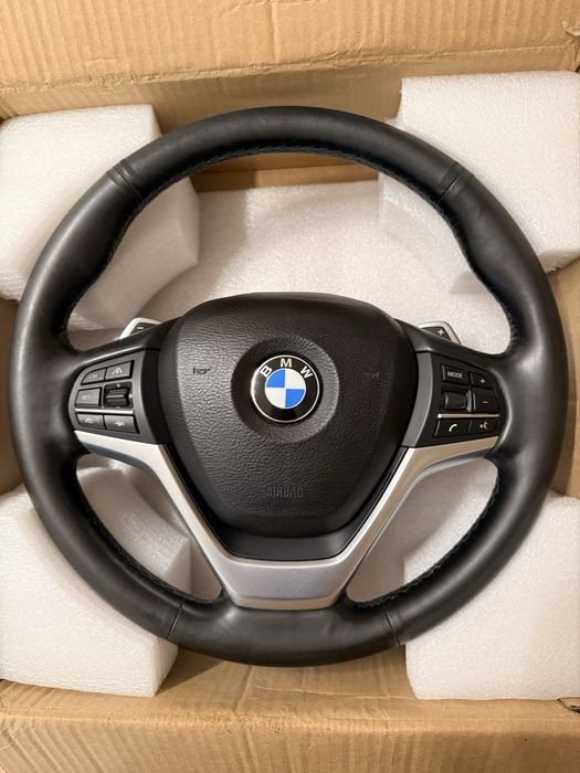 Volan BMW X5 F16/X6 F16 Distronic ACC TJA  Vibratii Incalzire