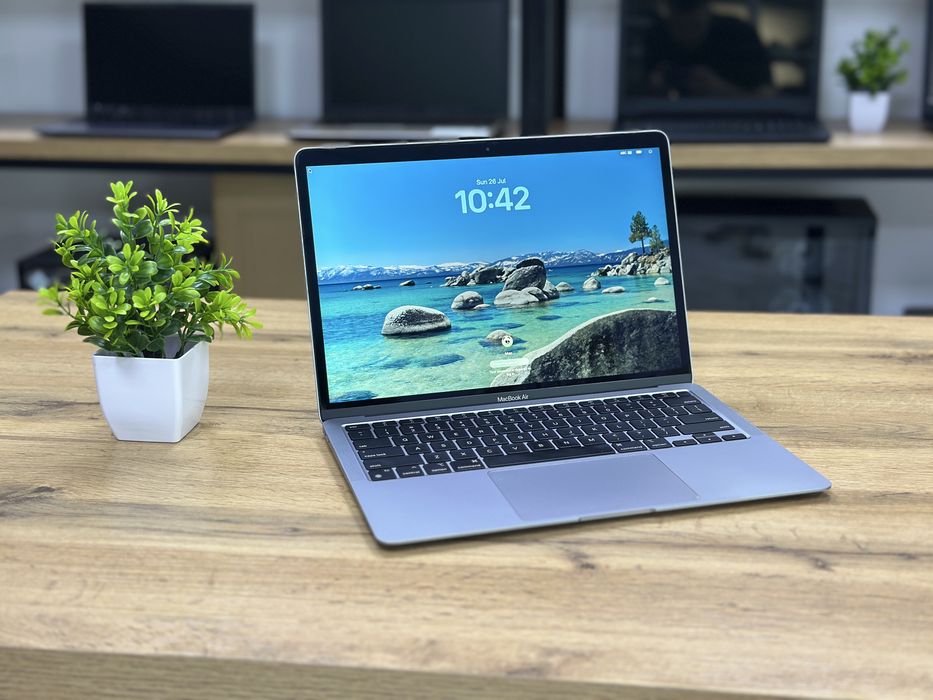 Apple Macbook Air 13 / M1 / 8GB / 256GB / Space Gray / kaspi 0-0-12