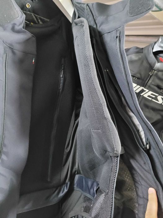 Текстилно мото яке Dainese Cyclone D-Air Gore-Tex Jacket с аербег