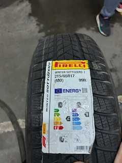 Jante Nissan Dacia  Anvelope vara noi Hankook 215 65 17