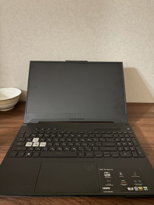 Продам игровой ноутбук ASUS Tuf Dash F15 (торг есть)