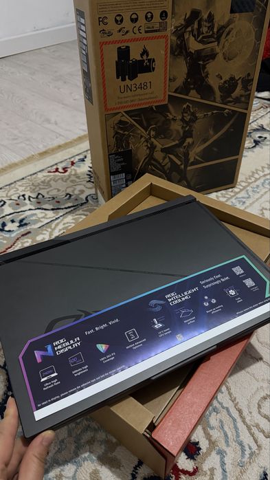 Ноутбук ASUS ROG Strix G16