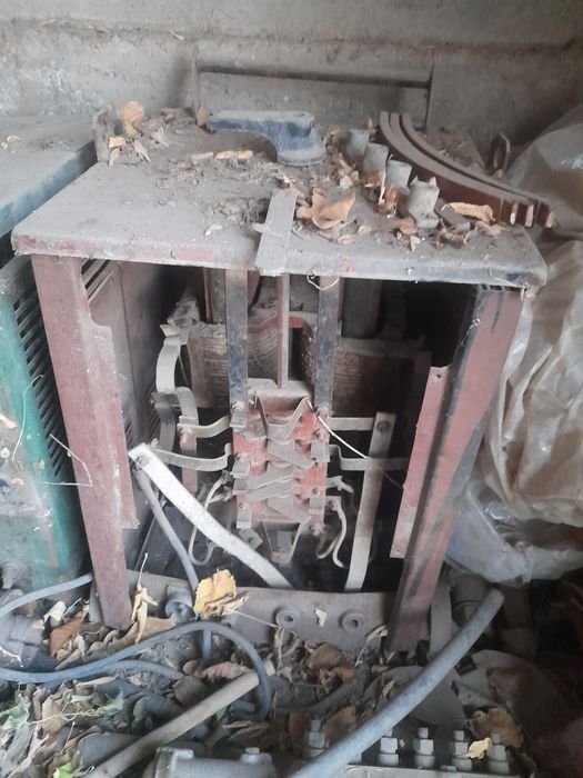 Сварочный аппарат и баласник