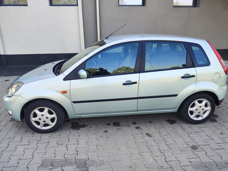 Форд фиеста 1.4 tdci