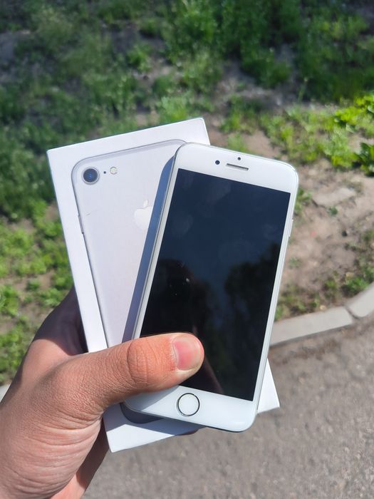 Айфон 7 идеал 256 рабочий iPhone 7 телефон