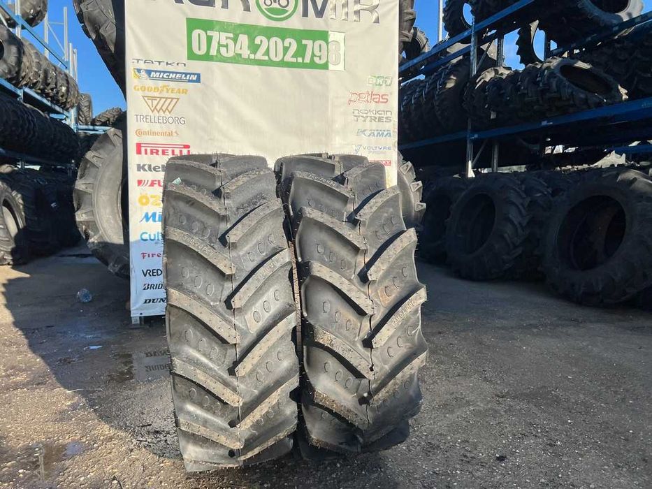 Cauciucuri radiale 360/70R24 noi pentru tractor spate marca BKT