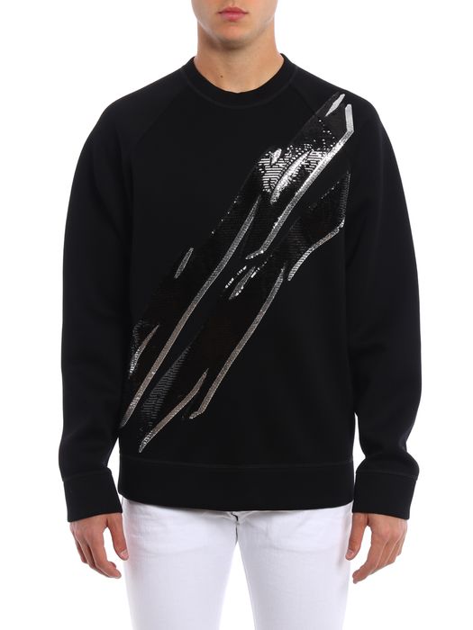 Dsquared2 Sequin embroidered scuba sweatshirt