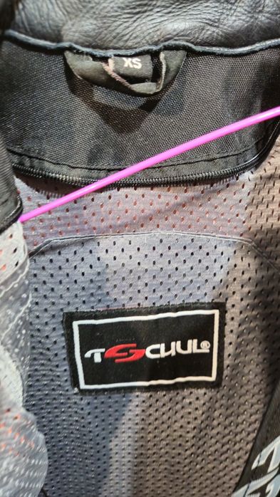 Geaca moto piele Tschul dama xs/s