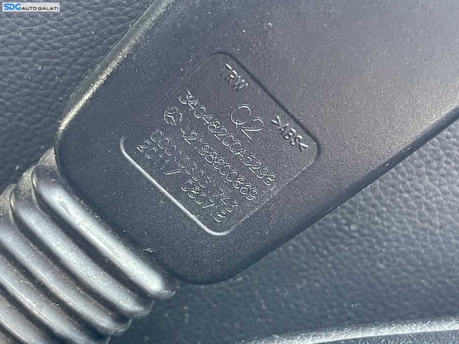 Pretensionare Capsa Suport pentru Centura Siguranta Dreapta Fata Pasager Mercedes CLS C219 W219 Facelift 2004 - 2010 Cod A2198600869 [C0203]