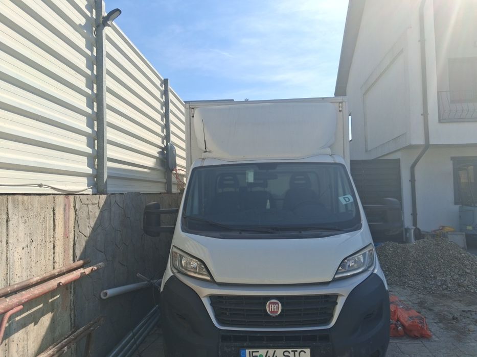 Fiat ducato cub izoterm